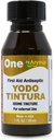 Arymar Iodine Tincture, YODO Tintura 2% Solución tópica para cortes menores, raspas, quemaduras, 1 Fl Oz