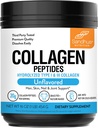 Sandhu's Collagen Peptides Powder WordPress1 lb, 22 Servings Unflavored habit Grass-Fed Hydrolyzed Bovine Collagen ← Soporta la piel juvenil, el cabello, uñas, movilidad y flexibilidad