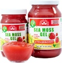 Wildcrafted Irish Sea Moss Gel Silencioso Hecho en EE.UU.   Rich in Vitamins & Minerals Silencio Sea Moss Gel Raw ← Suplemento Nutricional  Strawberry (16 oz)