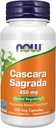 AHORA Suplementos de alimentos, Cascara Sagrada (Rhamnus purshiana) 450 mg, Regularidad de hierbas*, 100 cápsulas de verduras