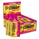 Honey Stinger Organic Fruit Smoothie Energy Gel, Gluten Free &amp; Caffeine Free, para el ejercicio, funcionamiento y rendimiento, Sports Nutrition for Home &amp; Gym, Pre &amp; Mid Workout, 24 Pack, 26.4 Ounce