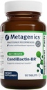 Metagenics CandiBactin-BR - Berberina concentrada para soporte intestinal* - con Berberine, Oregon Grape &amp; Coptis Extracto de raíz - Suplementos Gut Health* - Sin gluten - Vegetariano - 90 Tabletas