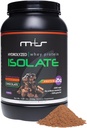 M+S 100% Hidrolyzed Whey Protein Isolate Powder, Low Carb - 25 g Protein, 0g Sugar, Stevia Sweetened (Chocolate, 2.05 Lb).