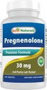Mejores Naturales Pregnenolona 30 Mg Tablets, 120 Cuenta