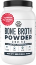 Bone Broth Protein Powder – Pure Grass-Fed Beef Bonth Broth, Desflavored with Natural Collagen, Glucosamine & Gelatin – Paleo & Keto-Friendly, Non-GMO, Dairy-Free for Gut Health & Joint Support 32oz