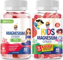 SUNNY SAM Magnesium Gummies for Kids &amp; Adult