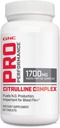 GNC Pro Performance Citrulline Complex 1700mg, 60 Tablets, Fuels Nitric Oxide Production for Healthy Blood Flow