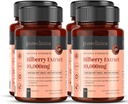 Bilberry Extract 10,000mg x 720 Tabletas (4 Botellas) - 10 X Más anthocyanidinas por Tablet Than Most Others