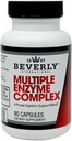 Beverly International (MEC Multiple Enzyme Complex, 90 Capsules. an Ultra-Premium Digestive Aid Helping Bodybuilders, Athletes and Fitness Enthusiasts Digest Their Meals More Easily. Toma con Food.