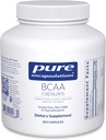 Pure Encapsulations BCAA Capsules ← Suplemento hipoalergénico para apoyar la función muscular durante el ejercicio* ← 250 Capsules