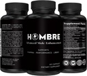 Hombre Hombre Hombre aumento Suplemento – Añadir 2 en 60 días con nuestras píldoras de ampliación para hombres crecimiento muscular – aumentar el tamaño, fuerza, resistencia – resistencia, rendimiento, potenciador energético - 60 cápsulas