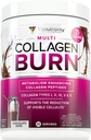 Vitauthority Collagen Peptides Powder Weight Loss Suplementos ← Complejo Hidrolizado de belleza para mujeres, Esquí de pelo uñas rígida Fat Burning Support ¦ Chocolate Flavored 25 Servings
