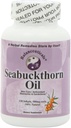 Seabuckthorn Oil, 120 Softgels, 500 mg cada uno