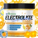 Gummies electrolitos naturales con 6 electrolitos esenciales - Incluye vitaminas, magnesio, electrolitos, para corredores, deportes de resistencia, cerdas electrolíticas de hidratación - 90 Gummies