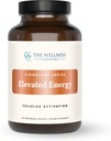 The Wellness Company Elevated Energy tención 120 Capsules (2 Mes de Suministro) Silencio Natural Energy Booster con Extractos Herbal ← Non-GMO, Vegan, Gluten Free