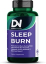 Sleep Burner Night Time Fat Burner,Night Shred Fat Burner and Natural Sleep Support for Men and Women,Metabolism Booster with Vitamin B6,L-Theanine Melatonin Astragalus Ceylon Cinnamon Berberine 60ct
