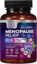 Suplementos de menopausia para Mujeres con Dong Quai, Chaste Berry, Black Cohosh, 8 millones de probióticos CFU - Hot Flash Night Sweats " Menopause Relief Probiotic for Vaginal, Digestive Health - 60 cápsulas