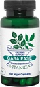 Vitanica, GABA Ease, Calming Support, Vegan, 60 cápsulas