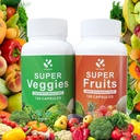 Frutas y verduras Suplemento 240 Cápsulas - 120 Frutas y 120 Cápsulas de verduras - Alimentos enteros &amp; Superalimentos naturales llenos de vitaminas " minerales para mujeres, hombres apoya los niveles de energía