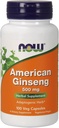 AHORA Ginseng americano, 100 cápsulas (Pack of 2)