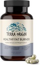 TERRA ORIGIN Metabolism Boost " Fat Loss - Amino Acids and Natural Plant Extracts to Increase Energy " Metabolism, Block Cravings, Stop New Fat Storage*
