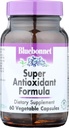 BlueBonnet Super Antioxidante Fórmula Vegetarian Capsules, 60 Cuenta, Blanco