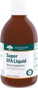 Genestra Brands Super EFA Liquid TENIDO EFA Suplemento de Apoyo Cardiovascular, Cerebro, Ojos y Nerves TEN 6.8 fl. oz. TEN Natural Strawberry Flavor
