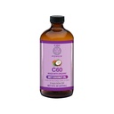 C60 Power - MCT 8-oz.- Aceite de coco de MCT orgánico, 8 Fl Oz, 99.99% Fullerenes de carbono puro, elevación de carga oxidativa, optimización de la función mitocondrial