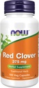 Ahora Alimentos Rojo Clover 375 Mg 100 Caps