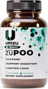 UMZU zuPOO Gut Cleanse Detox, 30 cápsulas – 15 días de limpieza natural de colon con citrato de Cascara Sagrada &amp; Magnesium – Vegan, no GMO, sin gluten desintoxicación Suplemento para soporte de intestino saludable