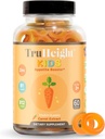 TruHeight Kids Appetite Booster Gummies (Ages 2+) All Natural Toddler, Kids &amp; Teens Appetite Estimulant to Eat More - Weight Gain Supplements - Vitaminas para niños con bajo peso - Picky Eater Vitamin