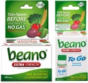 Beano Extra Strength 100ct &amp; beano a Go Pocket Pack 12ct