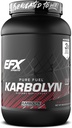 EFX Sports Karbolyn Fuel | Fast-Absorbing Carbohydrate Powder | Carb Load, Sustained Energy, Quick Recovery | Stimulant Free | 35 Servings (Rainbow Candy)