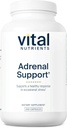 Vital Nutrients Adrenal Support Silencio Adrenal Support Suplementos for Gland Function and Cortisol Management TEN Supports Energy and Stress Levels