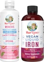 MaryRuth's Women's Multivitamin + Hair Growth Liposomal (Peach) & Iron Liquid (Berry) ← Clean Label Project Verified® tención Suplementos para la belleza, la inmunidad, " Global Health TEN Vegan, Non-GMO, Gluten-Free