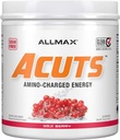 ALLMAX Nutrition AMINOCUTS (ACUTS), Amino-Charged Energy Drink with Taurine, L-Carnitine, Green Coffee Bean Extract, Goji Berry Martini, 30 Servings