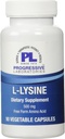 Suplemento de laboratorios progresivos L-Lysine, 500 mg, 90 conteo