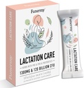 Probióticos posnatales Suplementos de lactancia - Vitaminas posparto para madres lactantes, Probióticos posparto Apoyo a la lactancia para la salud reproductiva y digestiva, 20 Packets