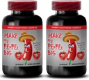 píldoras de mejora masculino aumentan el tamaño - HACER MI PEPPER BIG - NATURAL MALE ENLARGEMENT, Maca, L-Arginine, pastillas Longjack, potenciador de rendimiento masculino, tongkat ali para hombres, píldoras de libido masculino, 2 Bot 120 Caps