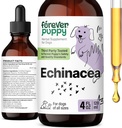 Forever Puppy Echinacea gotas para perros - Immunity Support &amp; Respiratory Health w/Echinacea Herb Extract - Liquid Immune Support Supplement for Dogs of All Breeds & Sizes - 4 oz