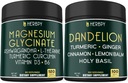 Bundle 6in1 Magnesium Glycinate Supplement & 6in1 Dandelion Supplement