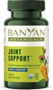Banyan Botanicals Joint Support – Suplemento Orgánico Conjunto con Turmérico, Amla & Guggulu Resin – para Juntas Saludables " Comfortable Movement* – 90 Tablets – Non-GMO, Sustentably Sourced, Vegan