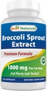 Mejores Naturales Broccoli Sprouts Extracto, 1000 mg, 120 Con
