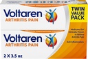 Voltaren Artritis Dolor de dolor para poderosa artritis tópica Dolor Alivio con Diclofenac - NUEVO Easy Open Cap - 100 g x 2