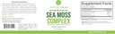 Antler Farms – 100% Puro Sea Moss Complex, 130 Capsules, Wildcrafted Irish Sea Moss, Bladderwrack y Burdock Root – Un Potent Blend for Wellness, Vegan-Friendly, Gluten, Soy y Dairy Free
