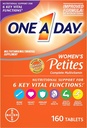 Un día Las peticiones de mujeres multivitamínicas,Suplemento con vitamina A, vitamina C, vitamina D, vitamina E y zinc para el apoyo a la salud inmune, vitaminas B, biotina, folato (como ácido fólico) > 160 Cuenta