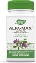 Camino de la Naturaleza Alfa-Max - Suplemento Alfalfa - Alfalfa Leaf, Stem &amp; Flower - Gluten Gratis &amp; Vegan - 100 cápsulas