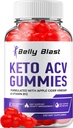 Belly Blast Keto ACV Gummies - Advanced Formula Belly Blast Keto Plus ACV Gummies Apple Cider Vinegar, Weight Management, BellyBlast ACV Suplemento dietético Opiniones Hombre Mujeres (60 Gummies)