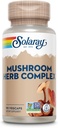 SOLARAY Mushroom Herb Complex Suplemento Silencio 90 Conde