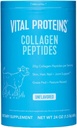 Proteínas vitales Péptidos integrales de nutrición natural - Pasture Raised, Grass Fed, Paleo Friendly, Gluten Free, Single Ingredient - 24 Ounce